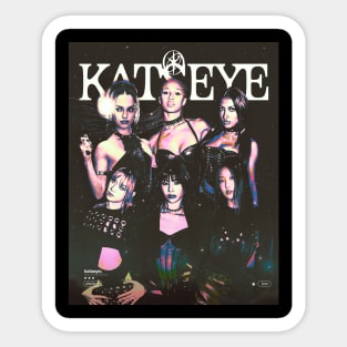 Katseye - L O V E Sticker